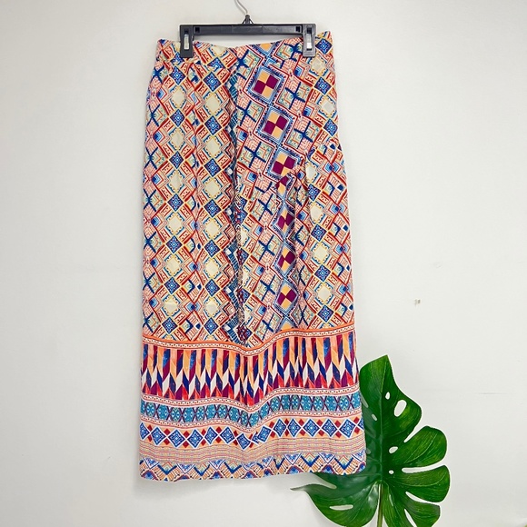 HD in Paris Dresses & Skirts - Anthro HD in Paris maxi silk skirt